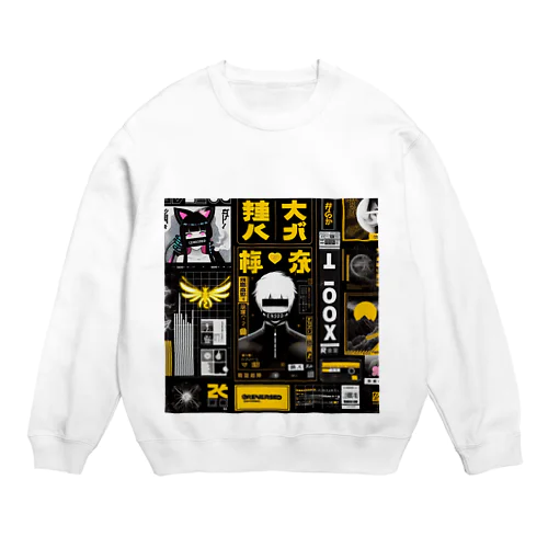 派手きゃわ♡ Crew Neck Sweatshirt