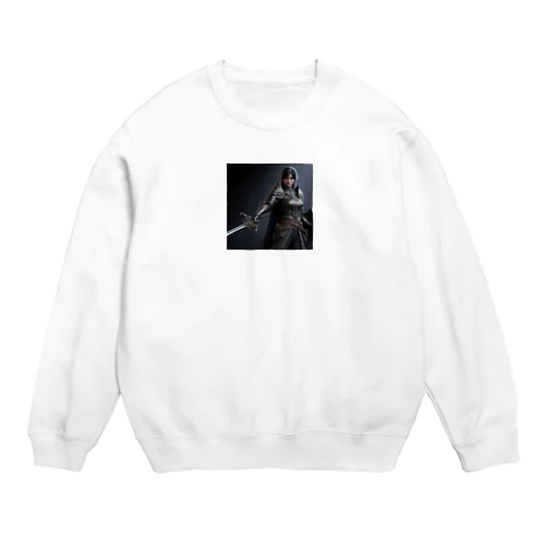 月光の女騎士⚔️ Crew Neck Sweatshirt