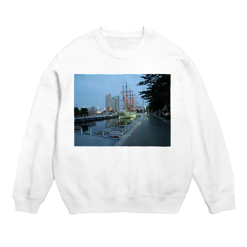 船 Crew Neck Sweatshirt