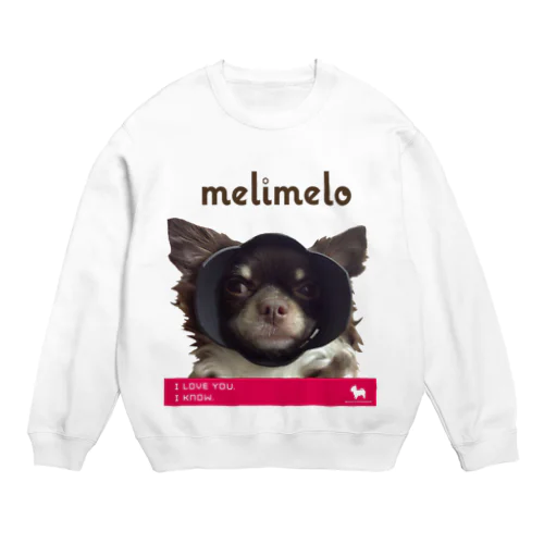 melielo05 Crew Neck Sweatshirt