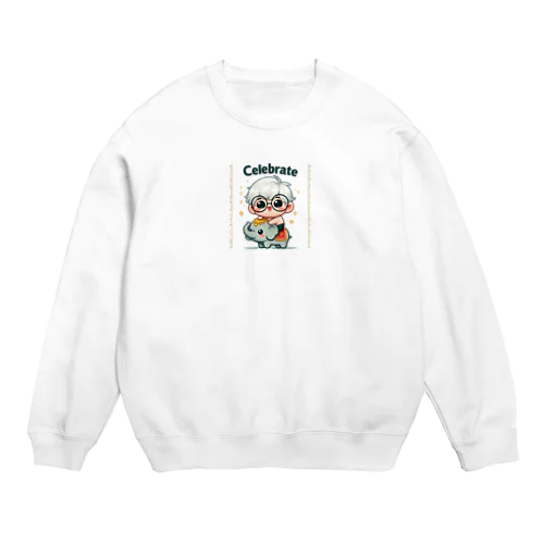 エレフィー (Elephie) Crew Neck Sweatshirt