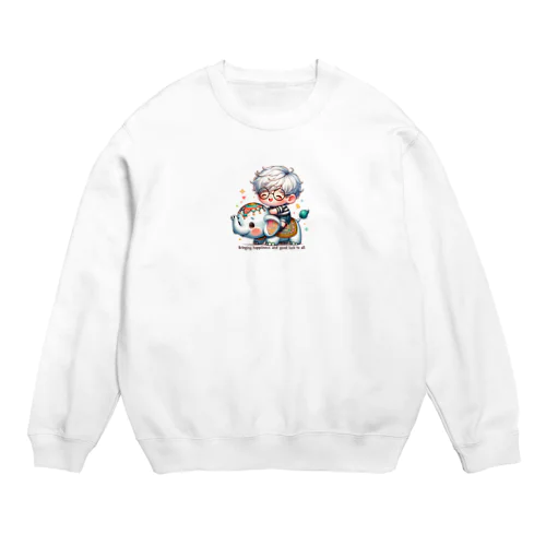 エレフィー (Elephie) Crew Neck Sweatshirt