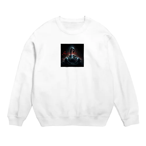 スコーピオン Crew Neck Sweatshirt