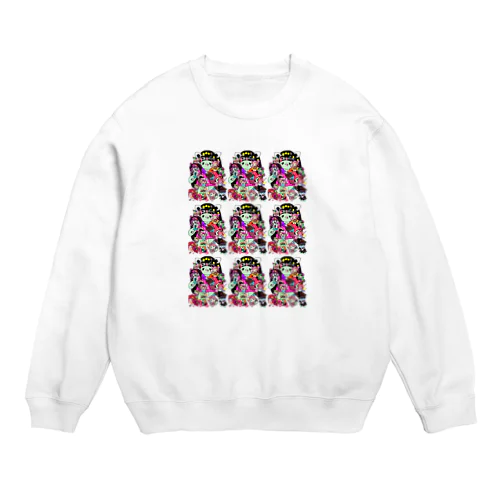 最近Genie複数 Crew Neck Sweatshirt