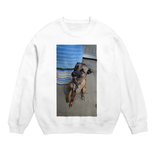 嬉しいセレガちゃん  Crew Neck Sweatshirt