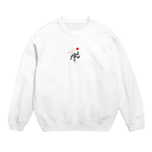 変な奴 Crew Neck Sweatshirt