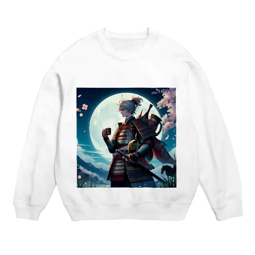 Young samurai Crew Neck Sweatshirt