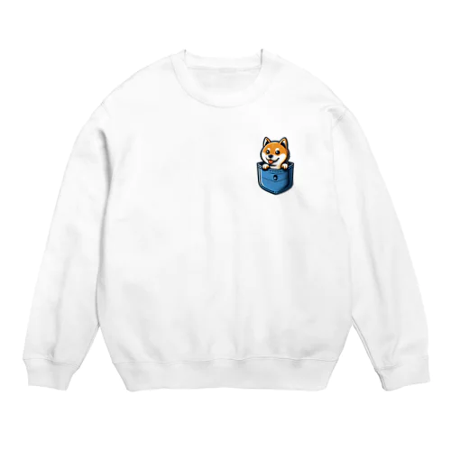 ポケドッグ Crew Neck Sweatshirt