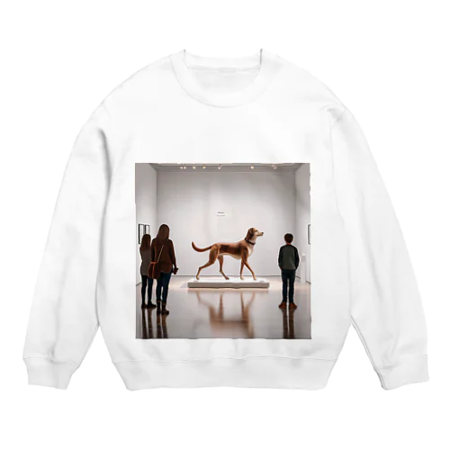 展示犬 Crew Neck Sweatshirt