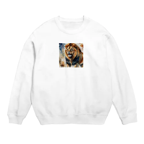 勇気 Crew Neck Sweatshirt