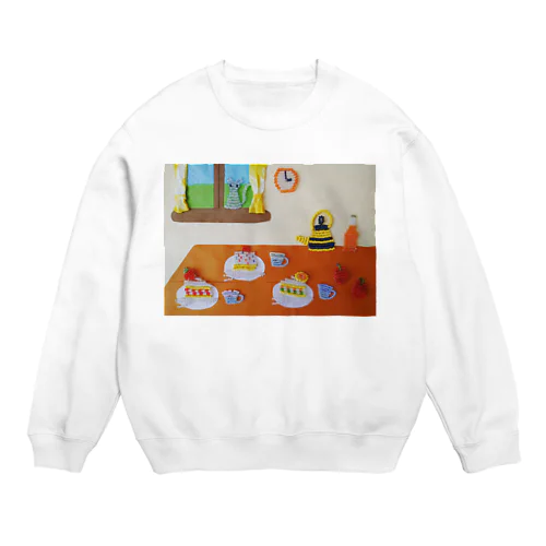 おやつの時間 Crew Neck Sweatshirt