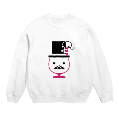 父：ロートリンググッズ Crew Neck Sweatshirt