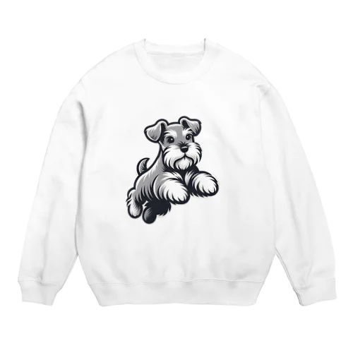 SHUSHU（シュシュ） Crew Neck Sweatshirt