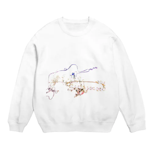 ごちゃごちゃアクセサリー Crew Neck Sweatshirt