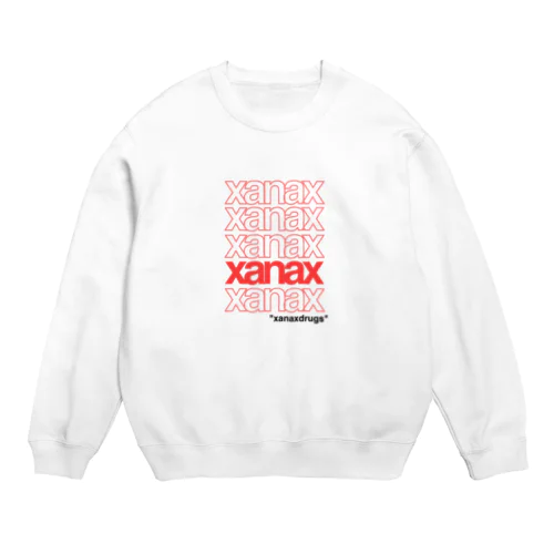 xanax Crew Neck Sweatshirt