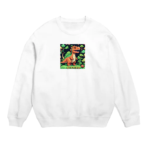 オロチ恐竜 Crew Neck Sweatshirt