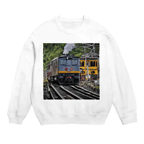 鉄道デザイン　ato Crew Neck Sweatshirt