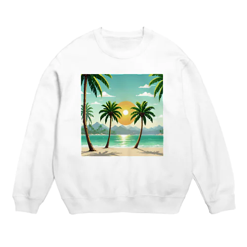 PalmShade Oasis Crew Neck Sweatshirt