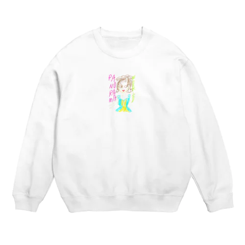 PANOちゃん Crew Neck Sweatshirt