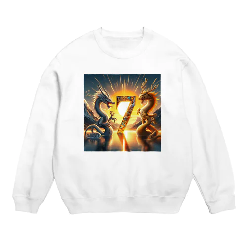 drgonnumeber7 Crew Neck Sweatshirt