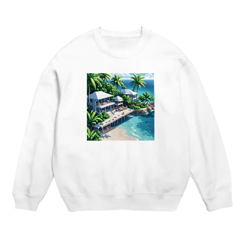 Crystal Bay Resort Crew Neck Sweatshirt