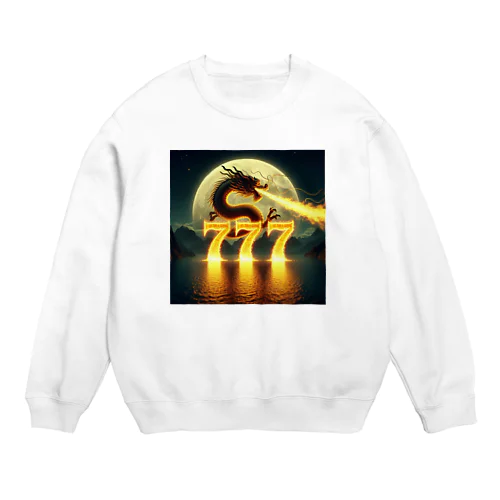 drgonnumeber777 Crew Neck Sweatshirt