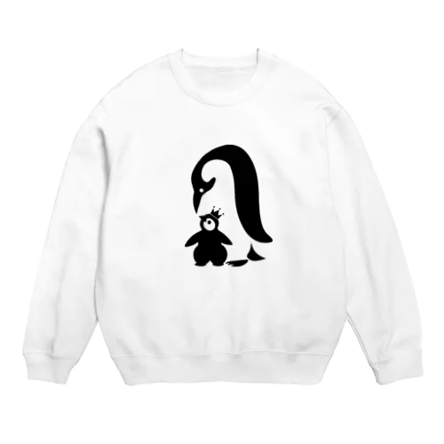 Penguin-love ver2 Crew Neck Sweatshirt