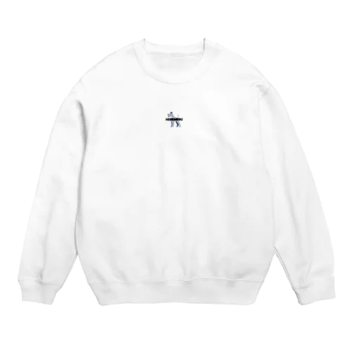 HIGEMESUオリジナルブランド Crew Neck Sweatshirt