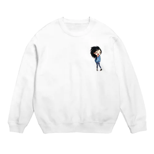 響（ひびきん） Crew Neck Sweatshirt