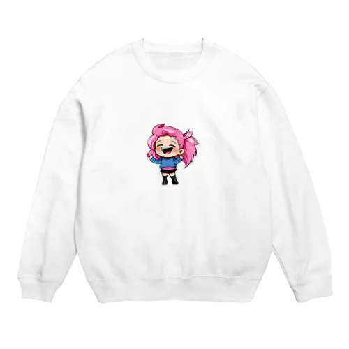 彩（いろどり） Crew Neck Sweatshirt