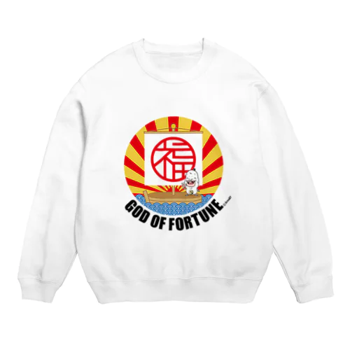 福の神 Crew Neck Sweatshirt