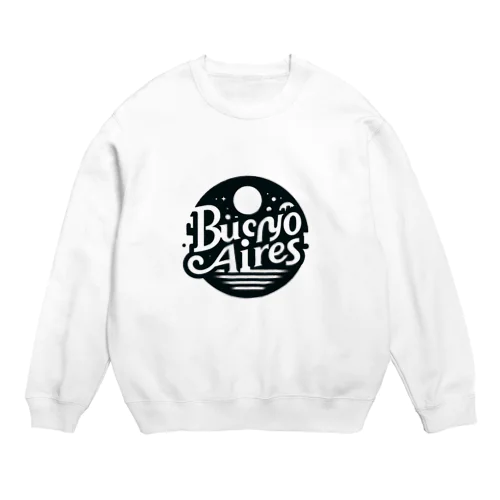 ブエノスアイレス Crew Neck Sweatshirt