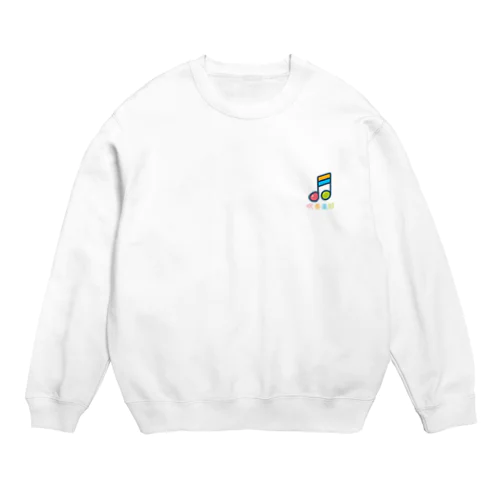 吹奏楽部向け Crew Neck Sweatshirt