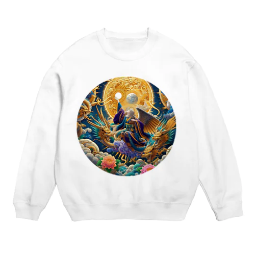 Lira天使シリーズ Crew Neck Sweatshirt