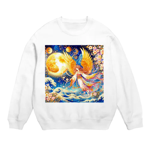 Lira天使シリーズ～ Crew Neck Sweatshirt