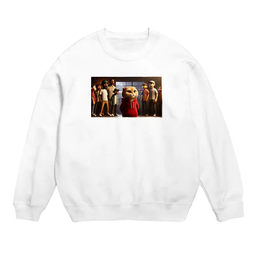 Realcat Crew Neck Sweatshirt