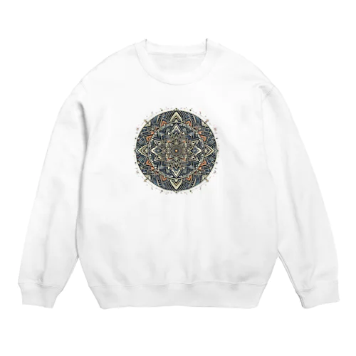 万華鏡の世界 Crew Neck Sweatshirt