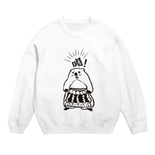 マーモット親方 Crew Neck Sweatshirt