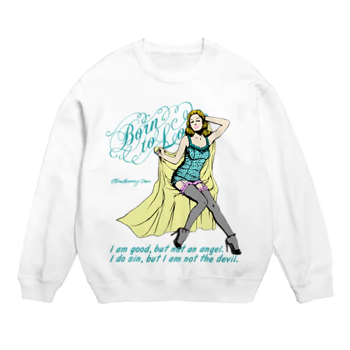 SWEETHEART Crew Neck Sweatshirt