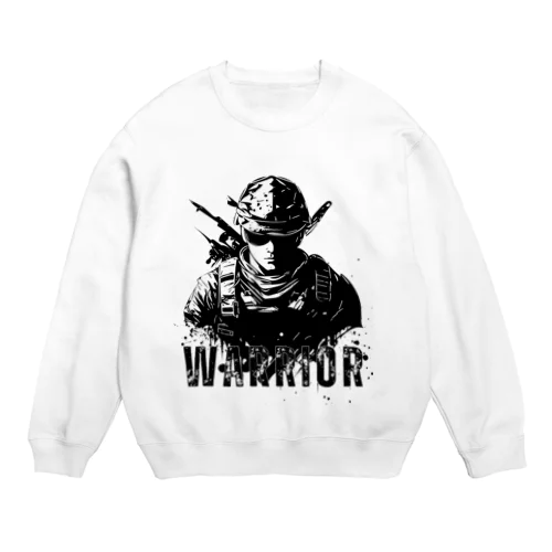 正義の戦士 Crew Neck Sweatshirt