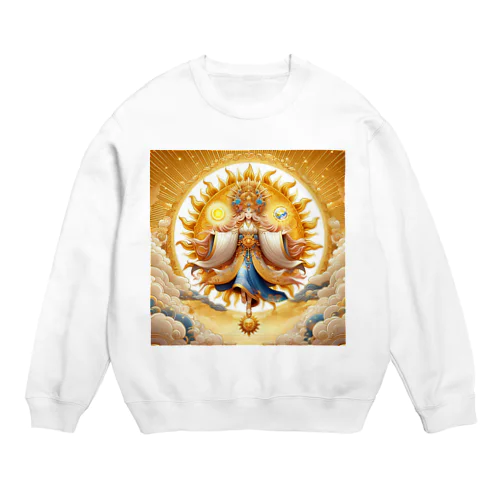 最高神天照大御神II Crew Neck Sweatshirt