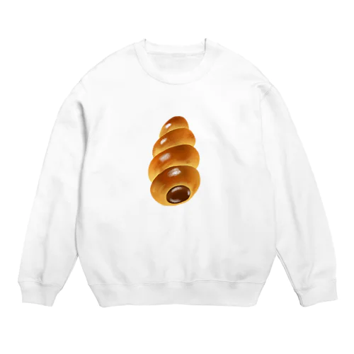 チョココロネ Crew Neck Sweatshirt