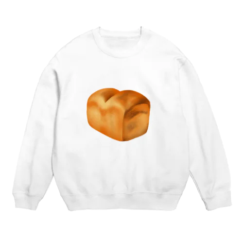 食パン Crew Neck Sweatshirt