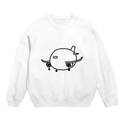 双発機 Crew Neck Sweatshirt