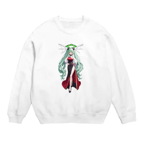 天使降臨 Crew Neck Sweatshirt