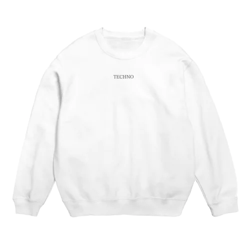 Techno Crew Neck Sweatshirt