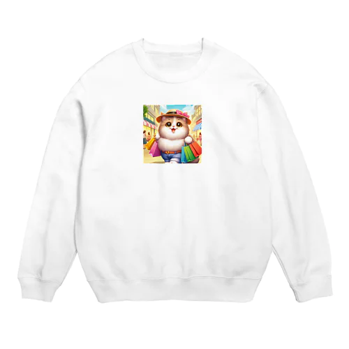 ショッピングニャ Crew Neck Sweatshirt