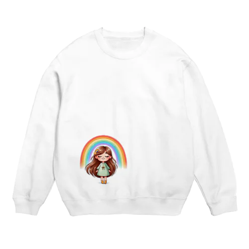 HappyGirl Crew Neck Sweatshirt