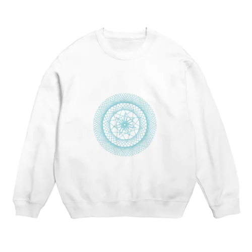 神聖幾何学模様風✨bl2 Crew Neck Sweatshirt