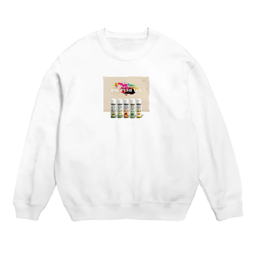 かながわ茶舗 Crew Neck Sweatshirt